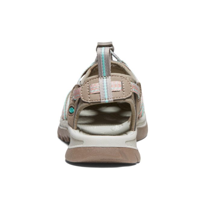 Women's Whisper  |  Taupe/Coral