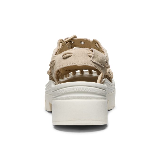 All Gender UNEEK PLT Mary Jane Sneaker  |  Safari/Star White