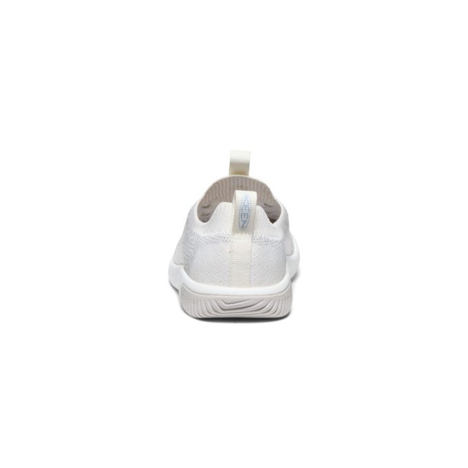 Little Kids' KNX Knit Sneaker  |  Star White/Skyway