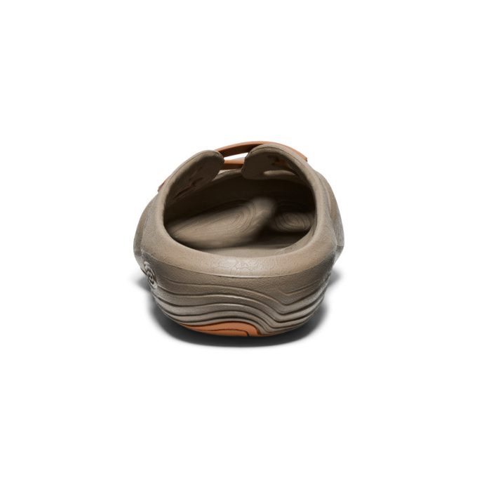 All Gender Yogeez Clog  |  Brindle/Chipmunk