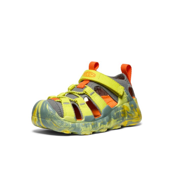 Little Kids' Hyperport H2 Sandal  |  Evening Primrose/Steel Grey