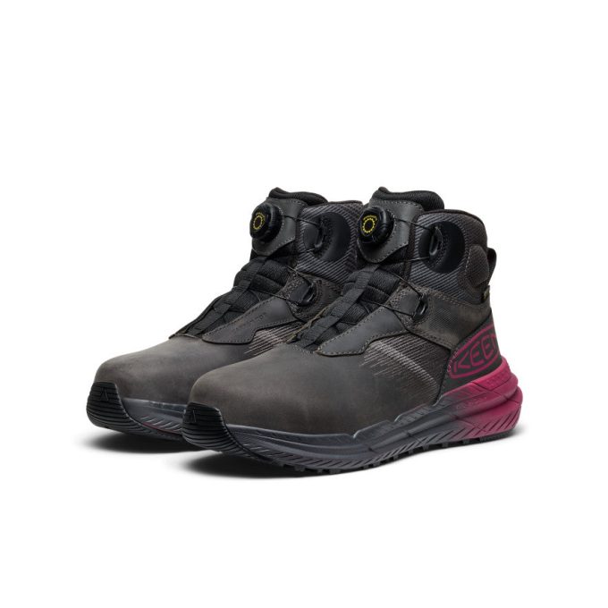 Women's Snapline RF Waterproof Boot (Carbon Toe)  |  Magnet/Black