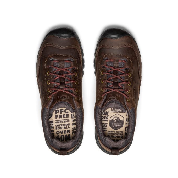 Men's Targhee III Oxford Shoe  |  Dark Earth/Mulch