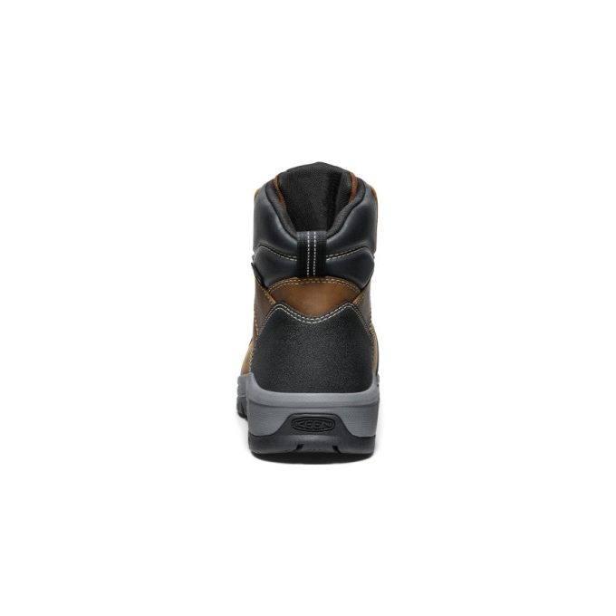 Men's Evanston 6" Waterproof Boot INT MET (Carbon Toe)  |  Bison/Black
