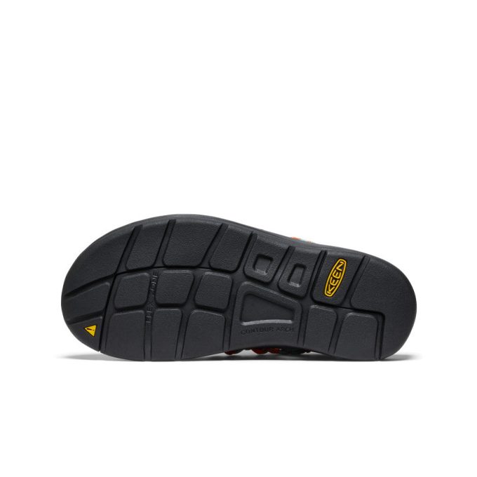 Women's UNEEK Sneaker  |  Granite Green/Gold Flame