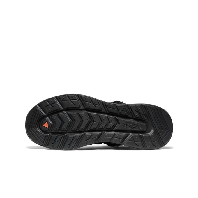 Women's UNEEK WK Sneaker  |  Black/Black