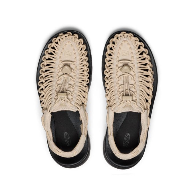 All Gender UNEEK PLT Sneaker  |  Safari/Black