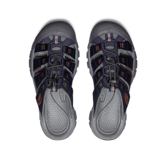 Men's Newport Slide  |  Sky Captain/Bombay Brown