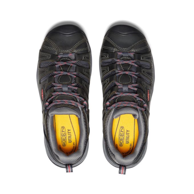 Women's Flint II (Steel Toe)  |  Magnet/Rose