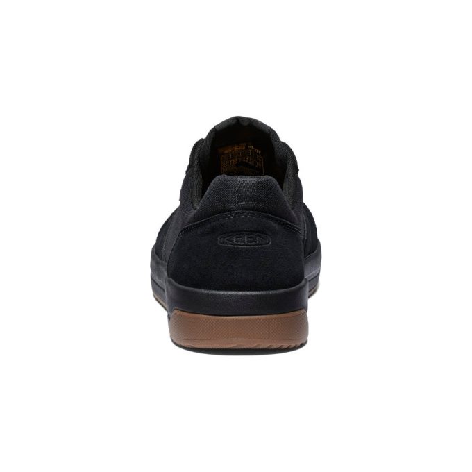 Men's Kenton ESD Work Shoe (Carbon Toe)  |  Black/Gum