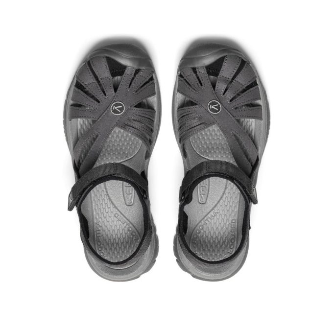 Women's Rose Sandal  |  Magnet/Black