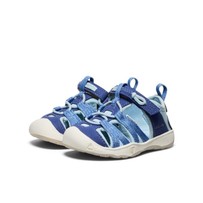 Toddlers' Moxie Sandal  |  Skipper Blue/Giggle Pink