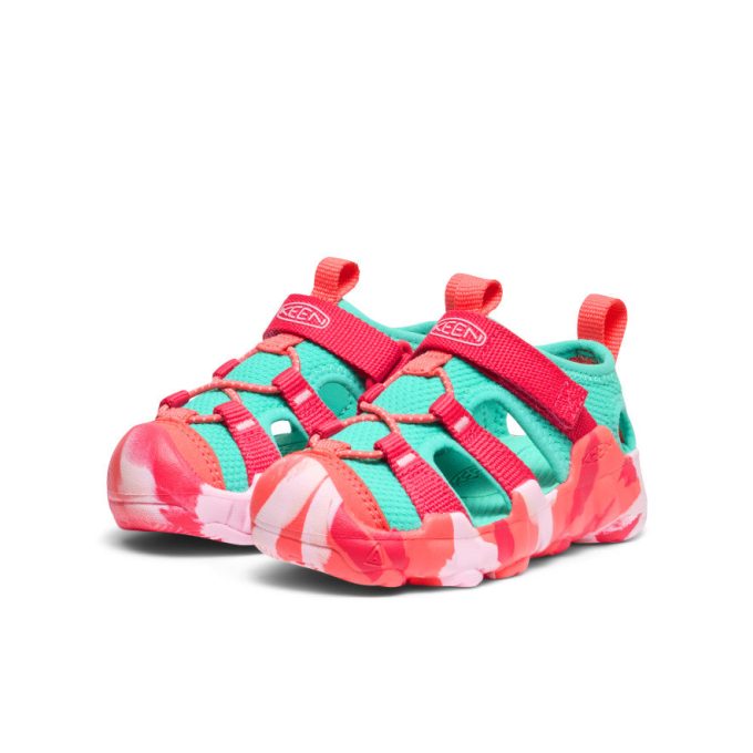 Toddlers' Hyperport H2 Sandal  |  Raspberry/Pool Blue