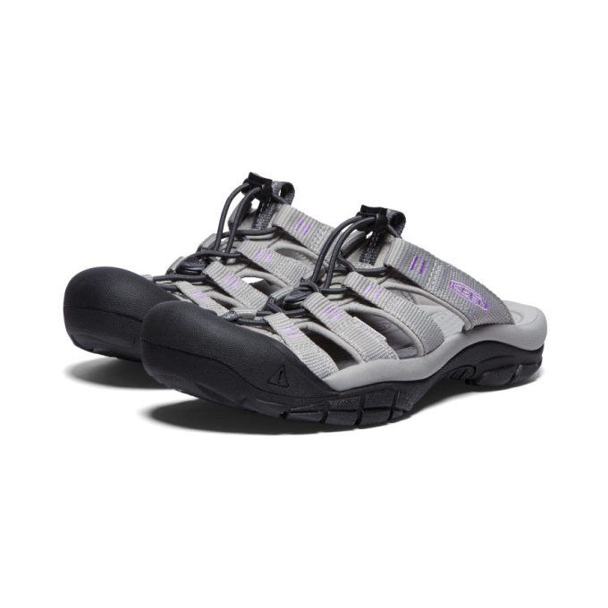 Women's Newport Slide  |  Drizzle/English Lavender