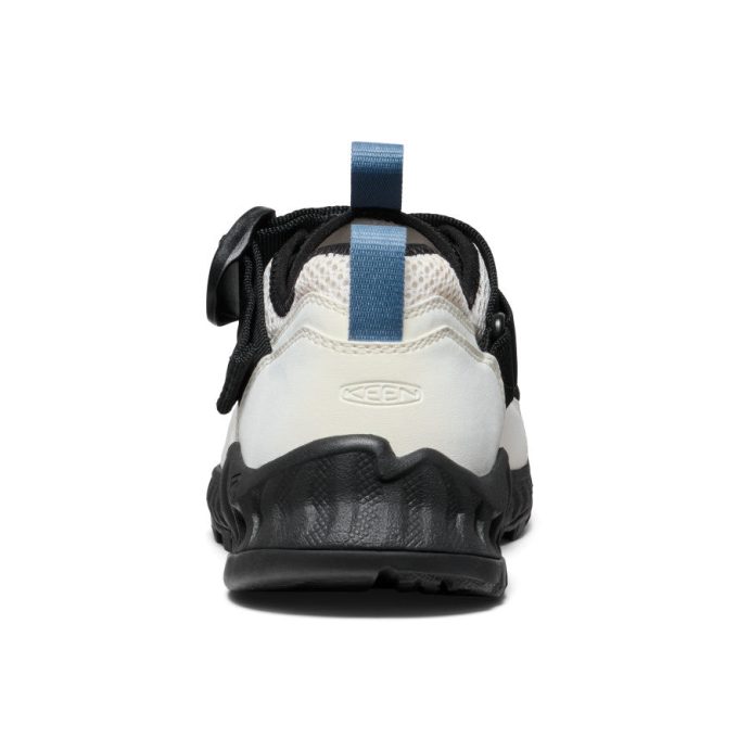 All Gender Hoodzerra Sandal  |  Silver Birch/Black