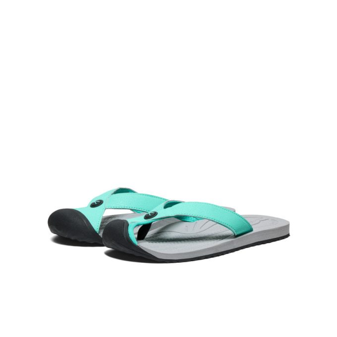 Women's Barbados Flip-Flop  |  Pool Blue/Bright Aqua