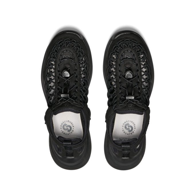 Women's UNEEK WK Sneaker  |  Black/Black