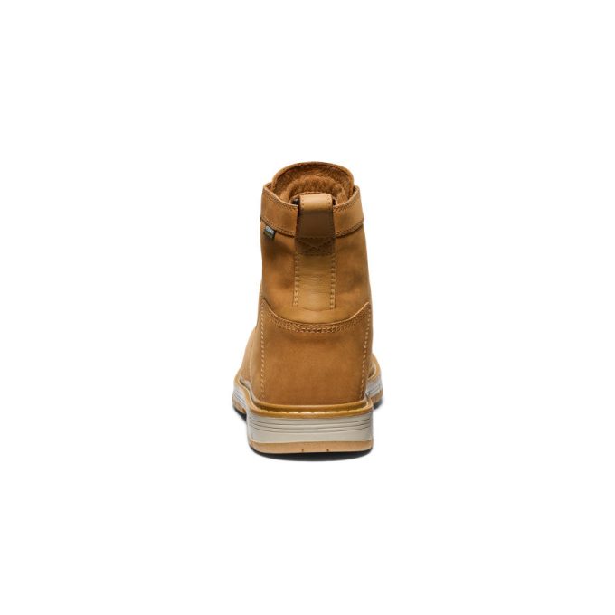 Men's San Jose 6" Waterproof 90° Heel Boot (Aluminum Toe)  |  Bistre/Gum
