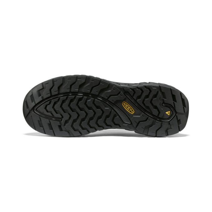 Men's Arvada Shift Work Sneaker (Carbon Toe)  |  Black/Black