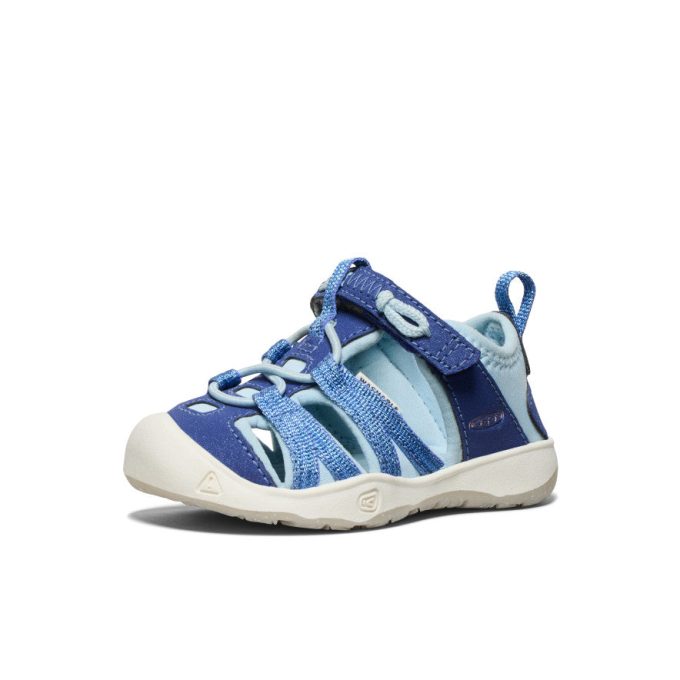 Toddlers' Moxie Sandal  |  Skipper Blue/Giggle Pink