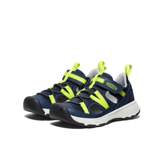 Little Kids' Motozoa Sandal  |  Naval Academy/Evening Primrose
