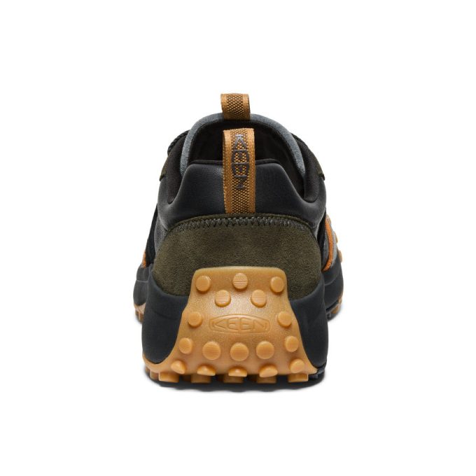 Men's KS86 Leather Sneaker  |  Forest Night/Keen Maple