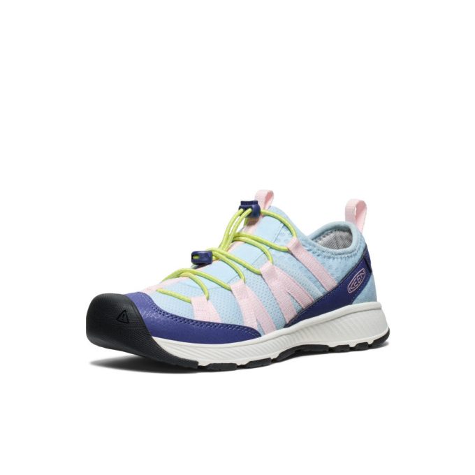 Big Kids' Motozoa Sneaker  |  Skipper Blue/Giggle Pink
