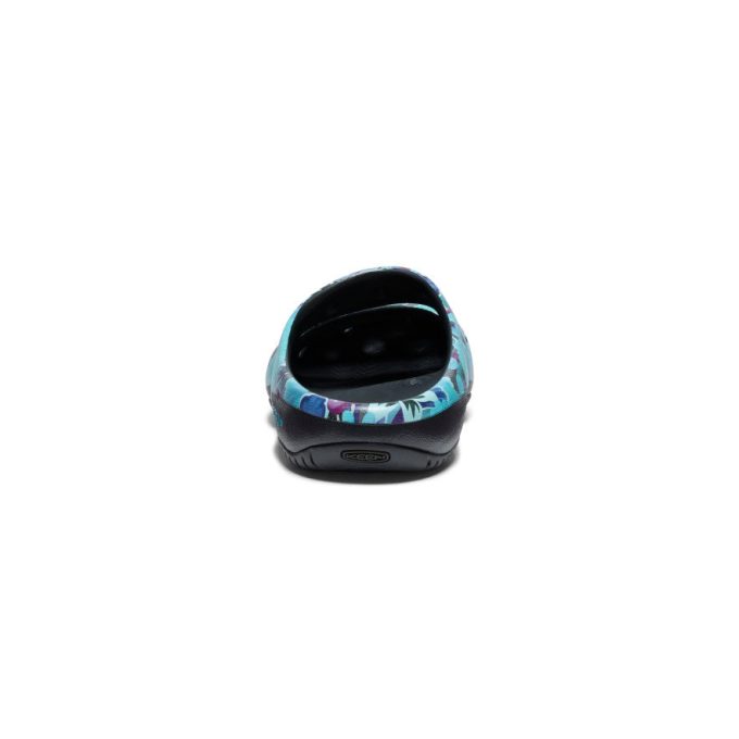 Men's Yogui Arts Clog x Gravityfree  |  Flowers