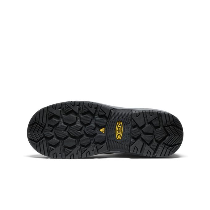 Men's Evanston 6" Insulated Waterproof Boot (Carbon Toe)  |  Bison/Black