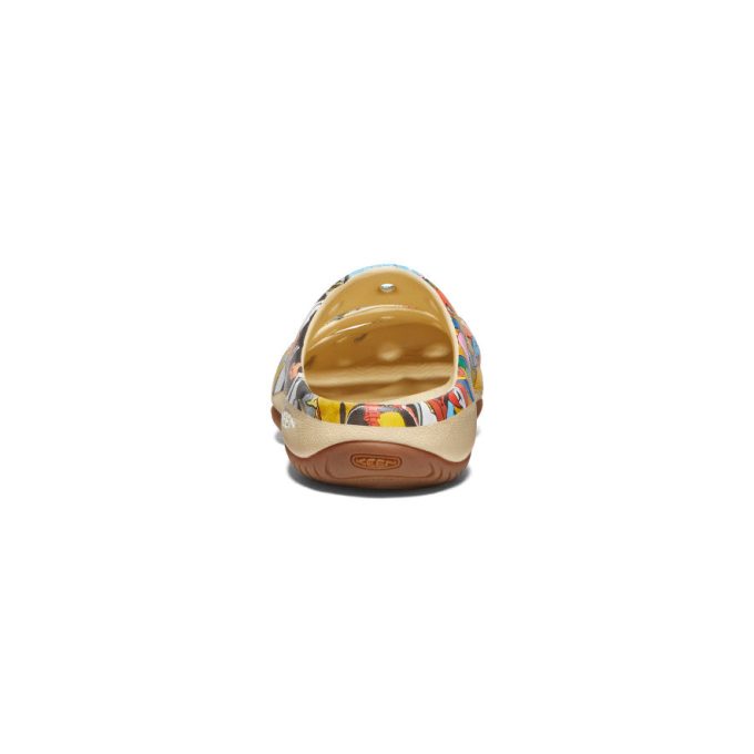 Women's Yogui Arts Clog x ARTPARA FUKAGAWA  |  Kujira To Nakamatachi