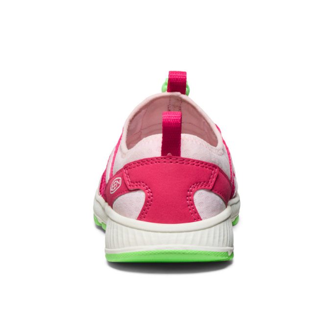 Big Kids' Motozoa Sneaker  |  Raspberry/Summer Green