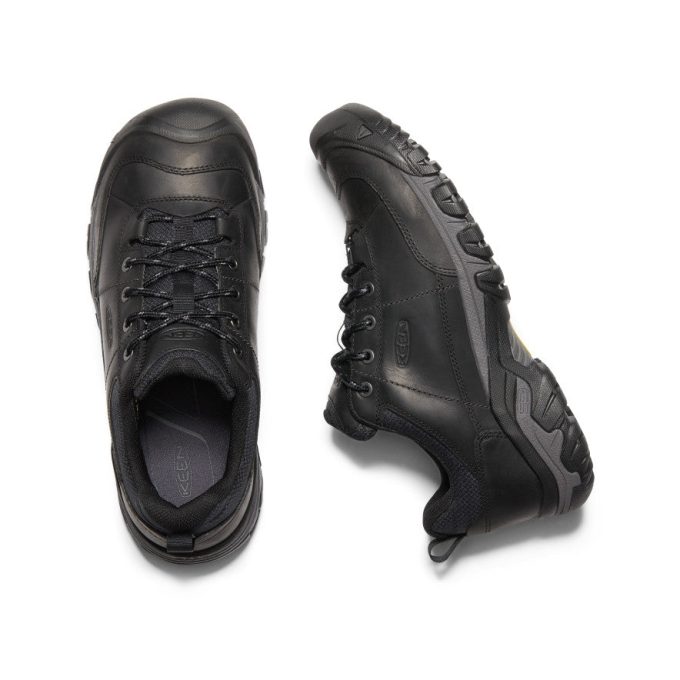 Men's Targhee III Oxford Shoe  |  Black/Magnet