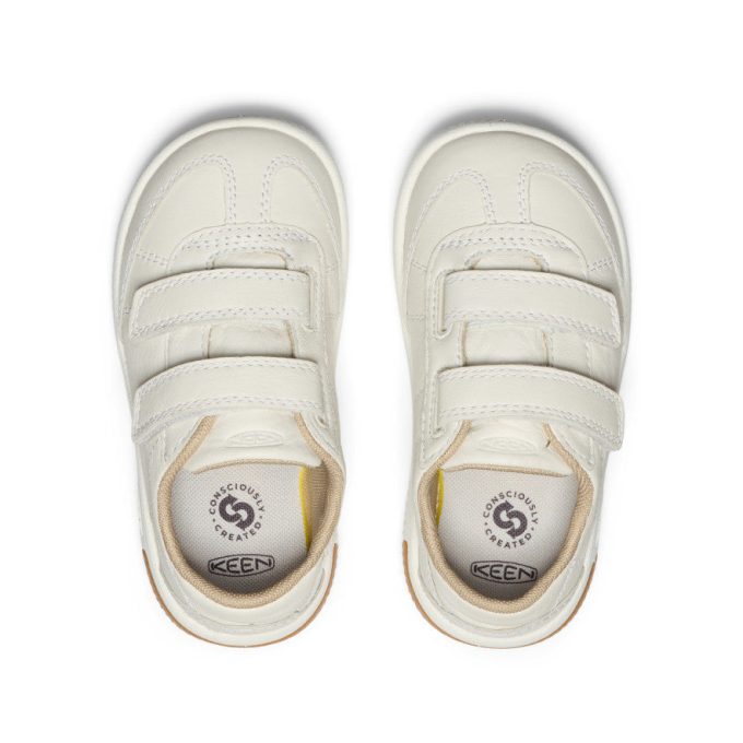 Little Kids' KNX T-Toe Sneaker  |  Star White/Star White