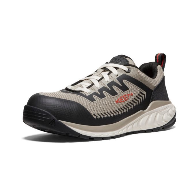 Men's Arvada Work Sneaker (Carbon Toe)  |  Plaza Taupe/Black
