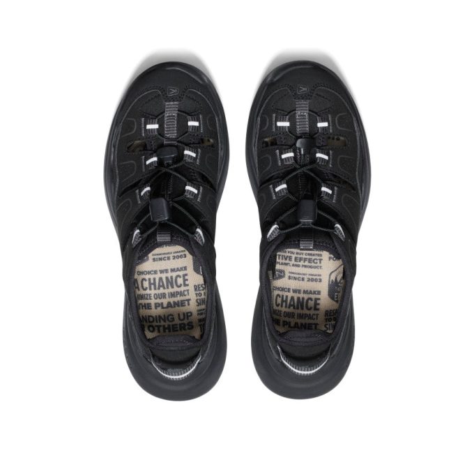Women's WK450 Walking Sandal  |  Black/Black