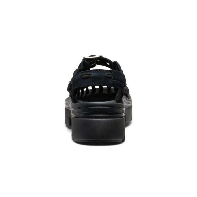 All Gender UNEEK PLT Mary Jane Sneaker  |  Black/Black