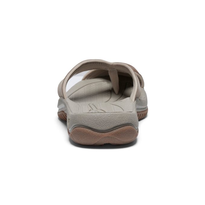 Men's Waimea Leather Flip-Flop  |  Brindle/Birch