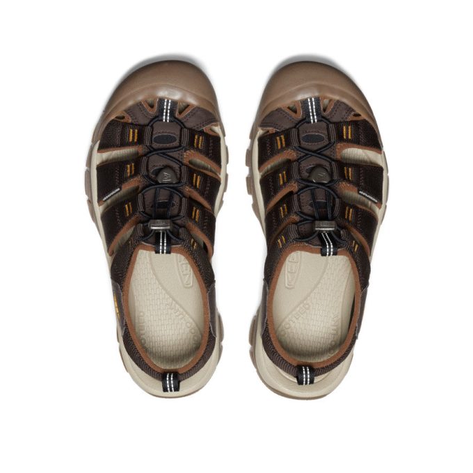 Men's Newport H2 Sandal  |  Java/Golden Yellow