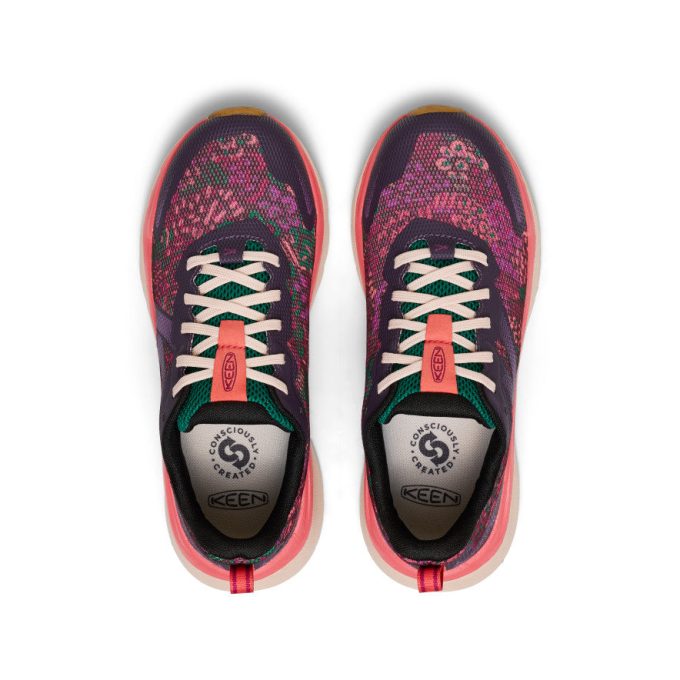 Women's Leiki Speed Hiking Shoe  |  Plum Perfect/Floral