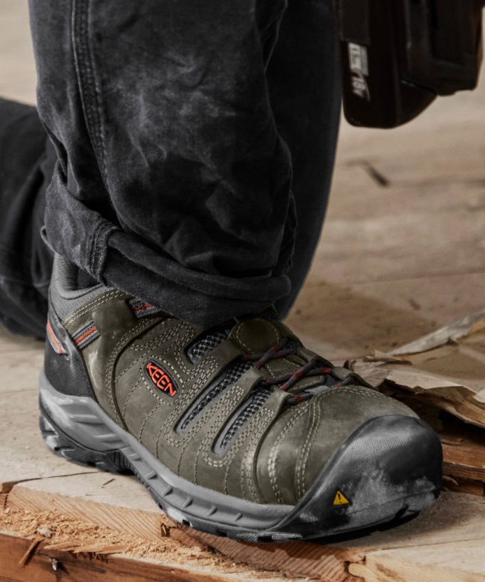 Women's Flint II (Steel Toe)  |  Magnet/Rose