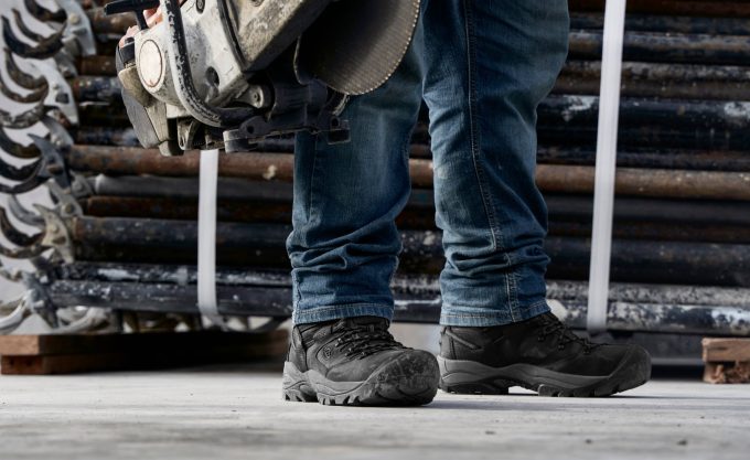 Men's Pittsburgh Energy 6" Waterproof Boot (Carbon Toe)  |  Black/Forged Iron