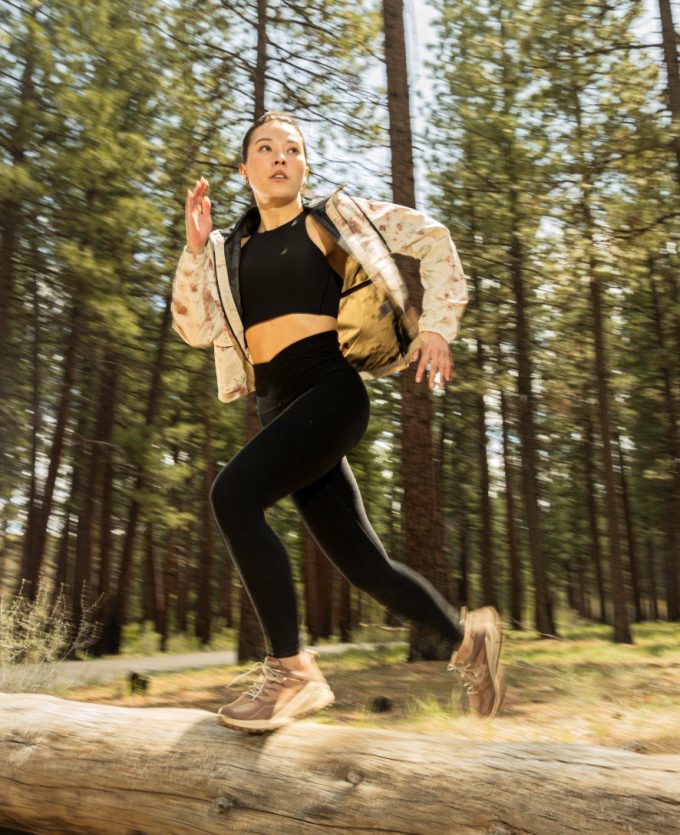 Women's Zionic Waterproof Hiking Shoe  |  Warm Taupe/Raw Umber