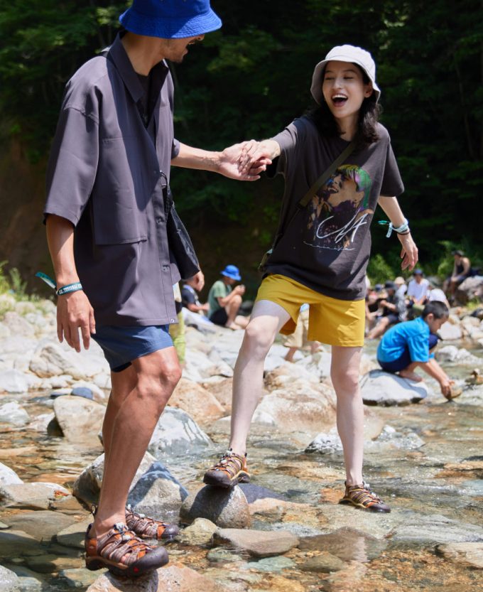 Women's Newport Retro Sandal x Fuji Rock  |  Frf 2024