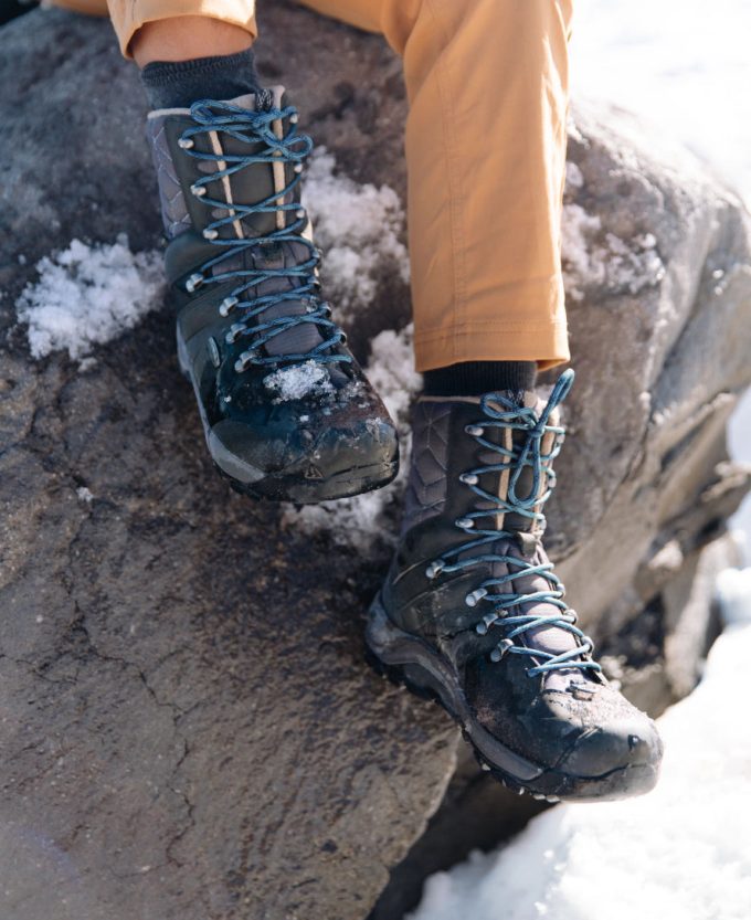 Women's Revel IV High Polar Waterproof Boot  |  Steel Grey/Orchid Petal