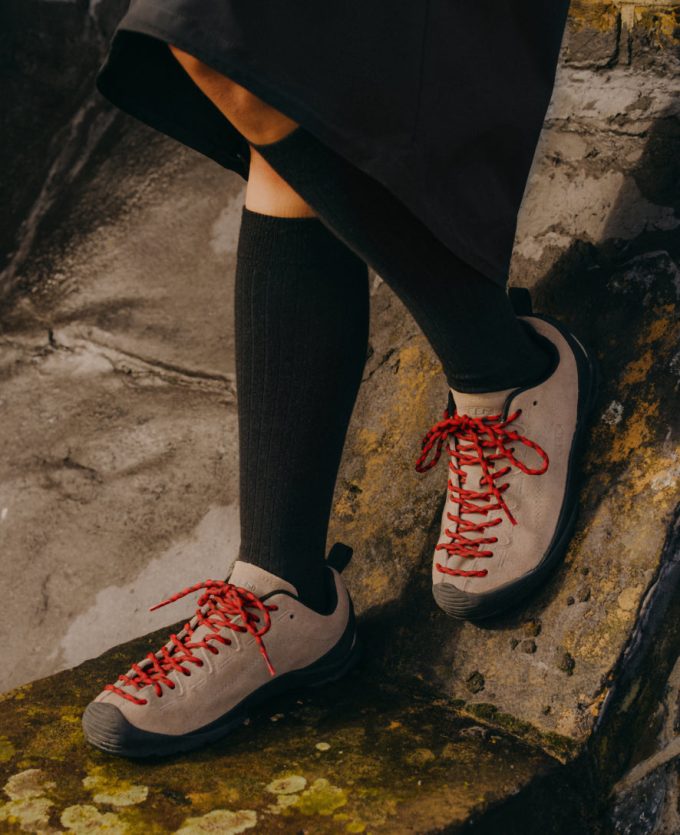 Women's Jasper Sneaker  |  Birch/Fawn