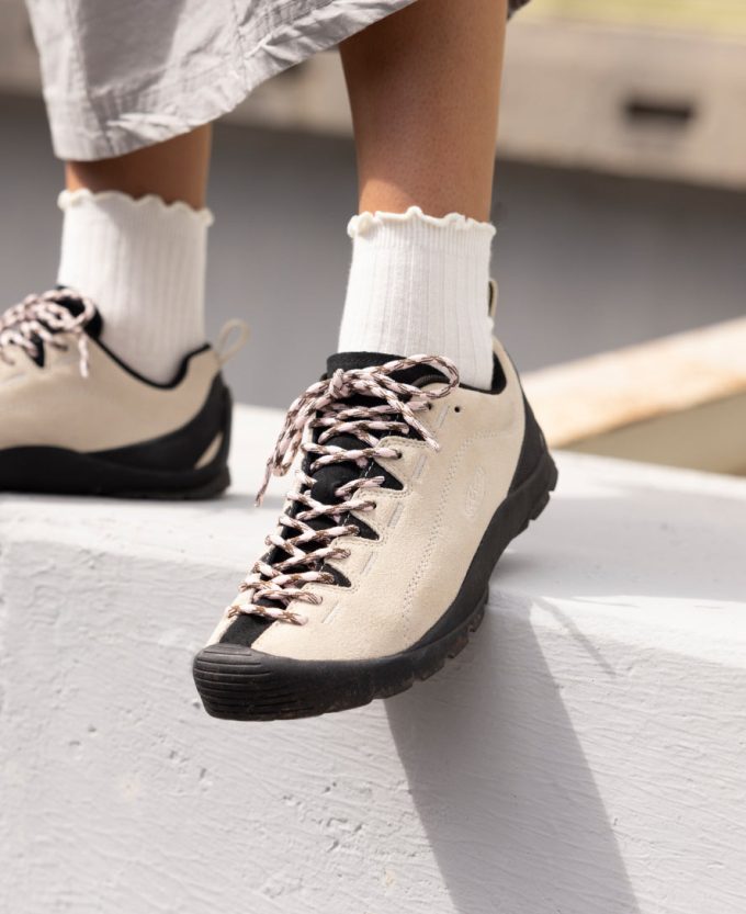 Women's Jasper Sneaker  |  Birch/Black