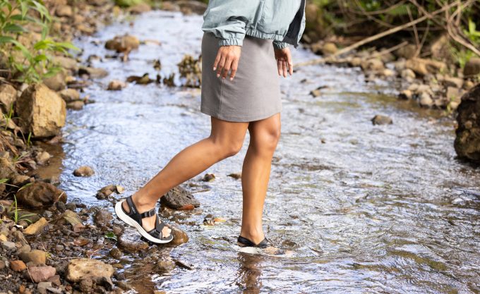 Women's Leiki Open-Toe Sandal  |  Plum Perfect/Dubarry