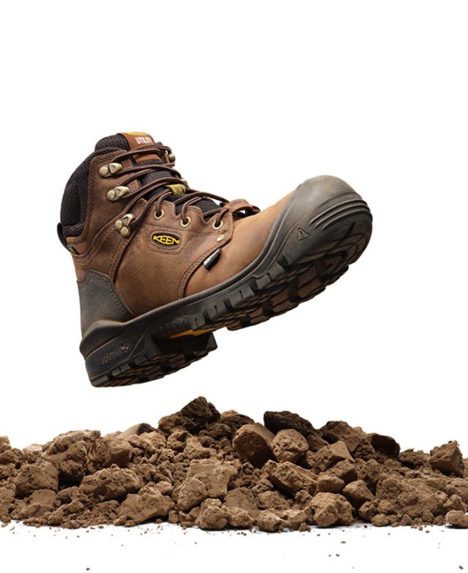 Men's Independence 6" Waterproof Boot (Soft Toe)  |  Dark Earth/Black