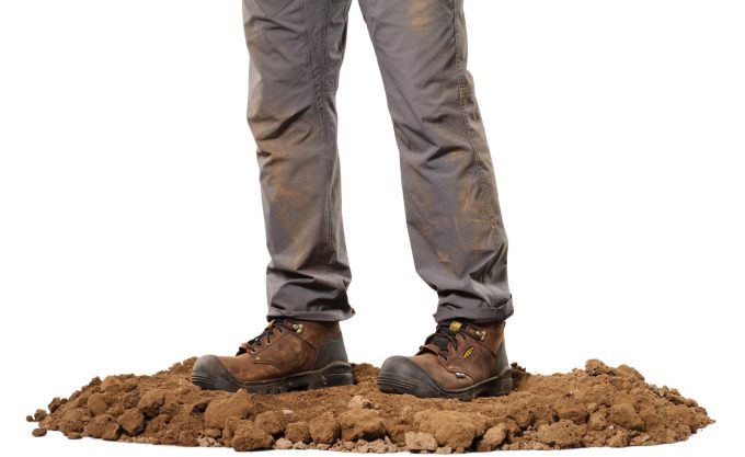 Men's Independence 6" Waterproof Boot (Soft Toe)  |  Dark Earth/Black