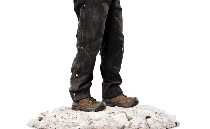 Men's Independence 8" Insulated Waterproof Boot (Carbon Toe)  |  Dark Earth/Black